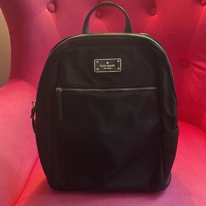 Kate Spade black Backpack